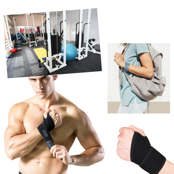 Breathable Wrist Wrap For Pain Relief One Size Fits All Premium