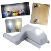Wireless Hinge LED Cabinet Lights Pack Of Ten Easy Install Energy Saving