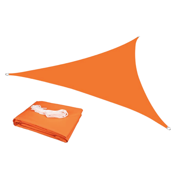 Premium Waterproof Triangle Shade Sail For Outdoor Patios