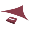 Premium Waterproof Triangle Shade Sail For Outdoor Patios