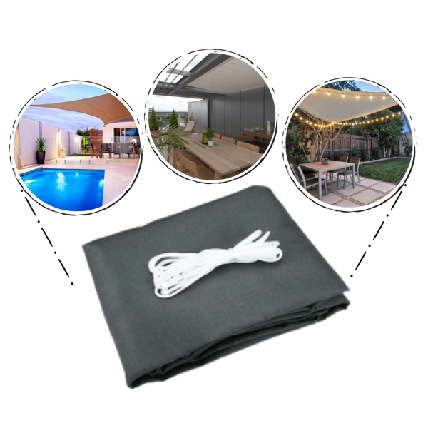 Premium Waterproof Triangle Shade Sail For Outdoor Patios