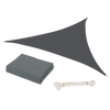 Premium Waterproof Triangle Shade Sail For Outdoor Patios