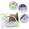 Watermelon And Fruit Slicer With Non Slip Handles For Even Slices