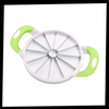 Watermelon And Fruit Slicer With Non Slip Handles For Even Slices