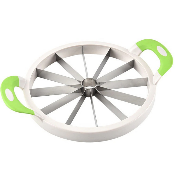 Watermelon And Fruit Slicer With Non Slip Handles For Even Slices