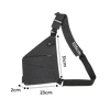 Waterproof Pocket Bag With Multiple Pockets And Adjustable Strap