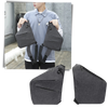 Waterproof Pocket Bag With Multiple Pockets And Adjustable Strap