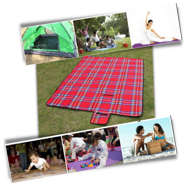 Outdoor Waterproof Picnic Blanket For All Weather Comfort