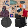 Premium 50L Waterproof Camp Backpack With Spacious Compartments
