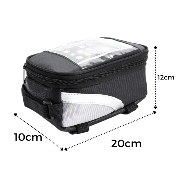 Waterproof Bike Phone Bag With Touchscreen Access And Easy Mount