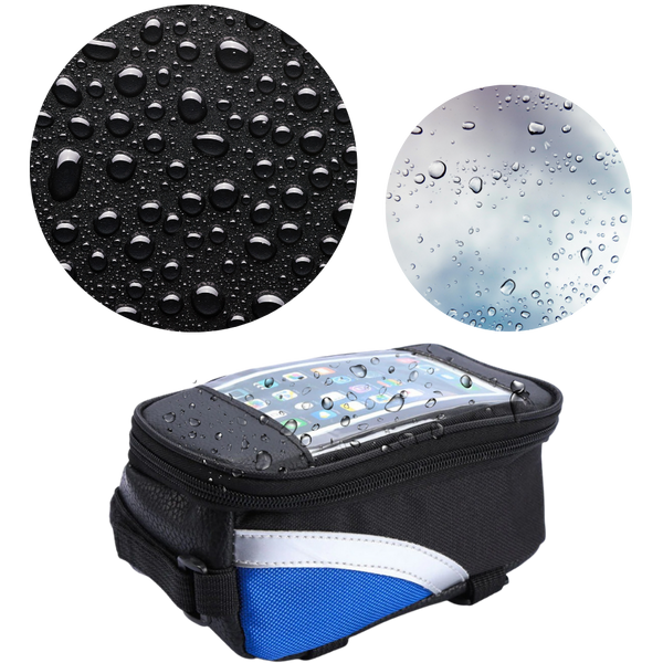 Waterproof Bike Phone Bag With Touchscreen Access And Easy Mount