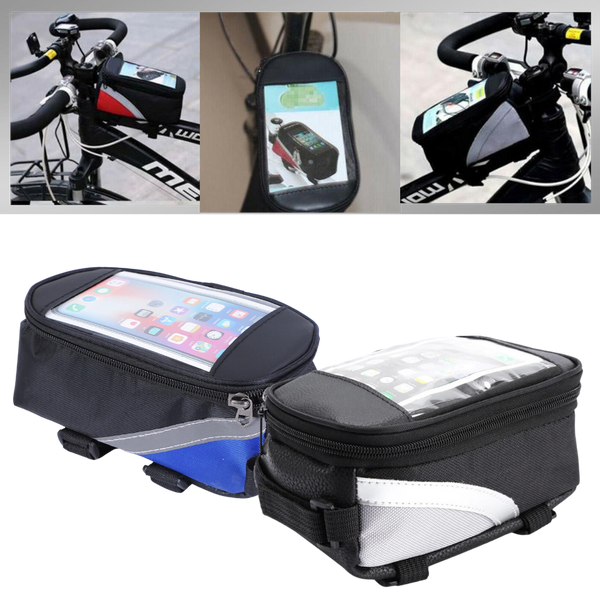 Waterproof Bike Phone Bag With Touchscreen Access And Easy Mount