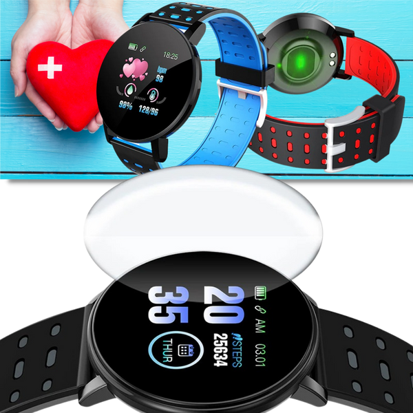 Waterproof Smartwatch With Real Time Alerts And Health Tracking
