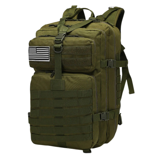 Premium 50L Waterproof Camp Backpack With Spacious Compartments