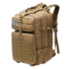 Premium 50L Waterproof Camp Backpack With Spacious Compartments