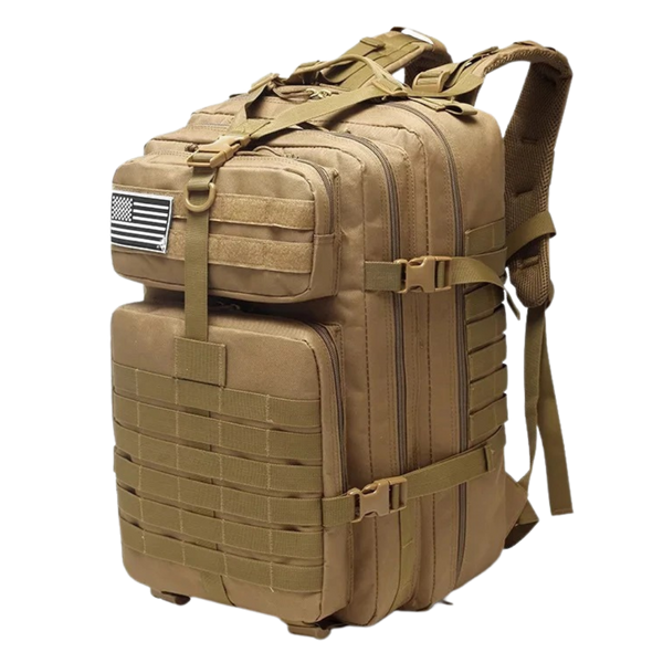 Premium 50L Waterproof Camp Backpack With Spacious Compartments