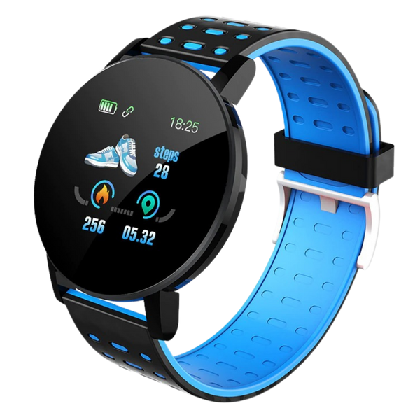 Waterproof Smartwatch With Real Time Alerts And Health Tracking