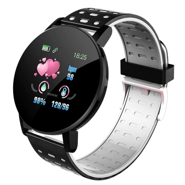 Waterproof Smartwatch With Real Time Alerts And Health Tracking
