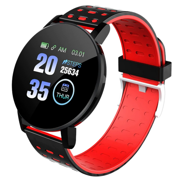 Waterproof Smartwatch With Real Time Alerts And Health Tracking