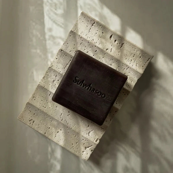 Wave Marble Soap Dish