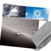 Weatherproof Rectangular Sun Shade Sail With Wide Coverage