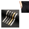Magnetic Wellness Bracelet for Natural Weight Management and Vitality