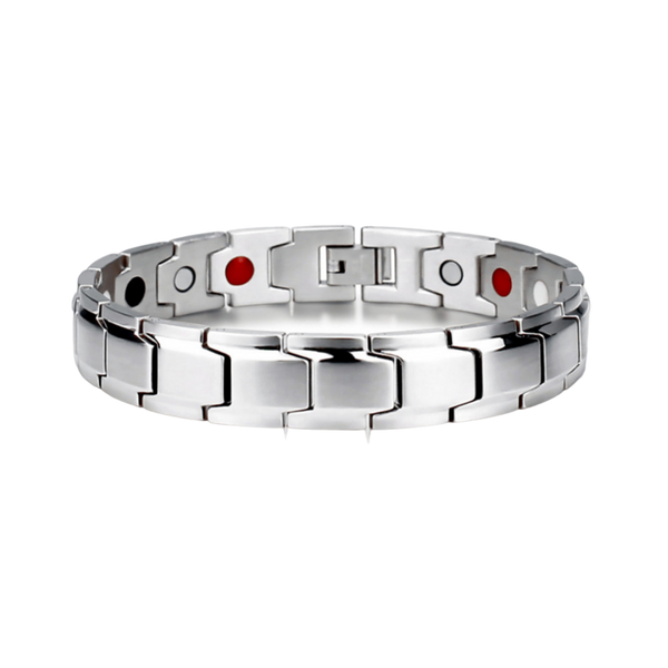 Magnetic Wellness Bracelet for Natural Weight Management and Vitality