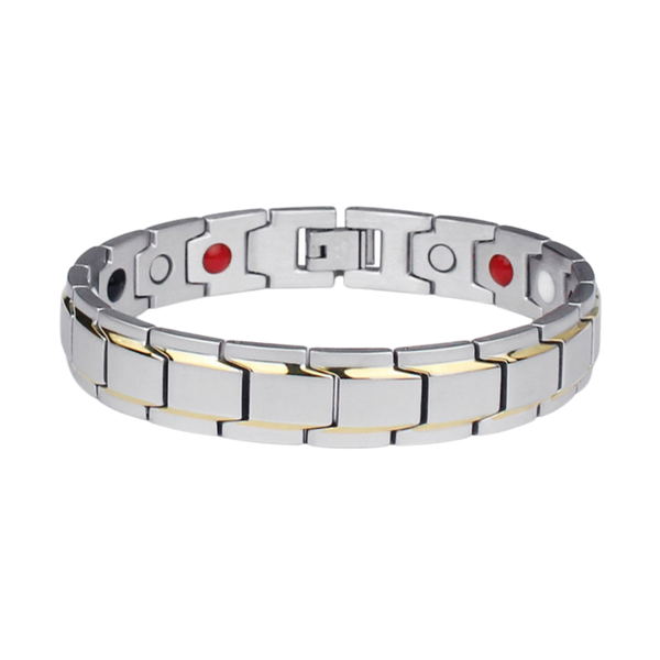 Magnetic Wellness Bracelet for Natural Weight Management and Vitality