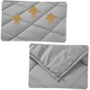 Luxurious Weighted Blanket With Deep Pressure Therapy For Better Sleep