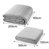 Luxurious Weighted Blanket With Deep Pressure Therapy For Better Sleep
