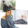Luxurious Weighted Blanket With Deep Pressure Therapy For Better Sleep