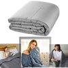Luxurious Weighted Blanket With Deep Pressure Therapy For Better Sleep