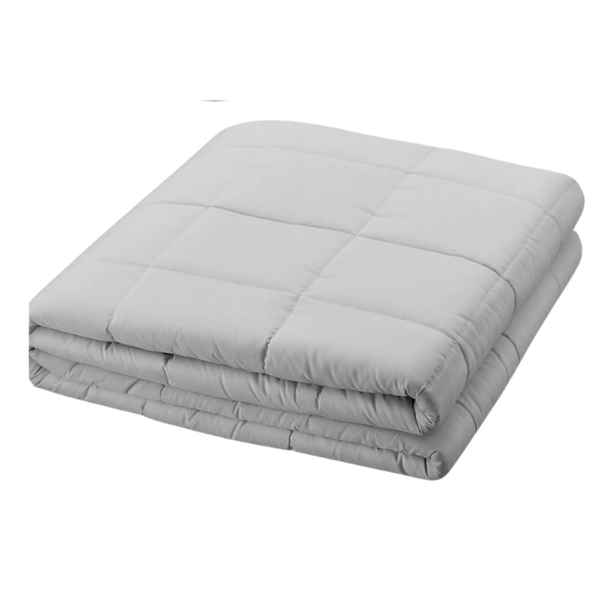 Luxurious Weighted Blanket With Deep Pressure Therapy For Better Sleep