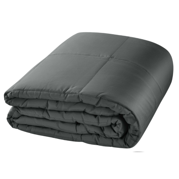 Luxurious Weighted Blanket With Deep Pressure Therapy For Better Sleep