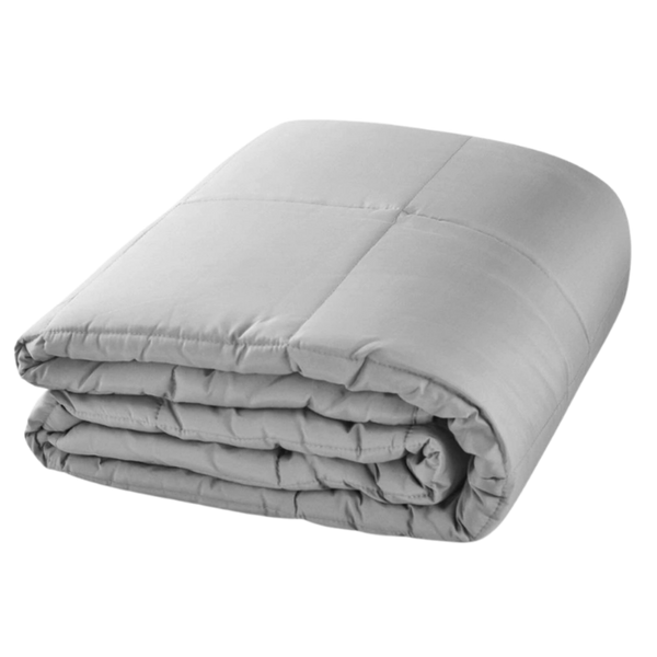 Luxurious Weighted Blanket With Deep Pressure Therapy For Better Sleep