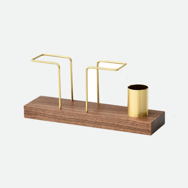 Wood Tissue Organizer