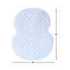 Ultra Thin Absorbent Armpit Sweat Pads for All Day Dry Comfort