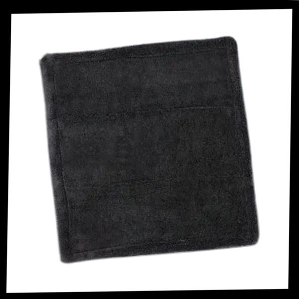 Ultra Absorbent Microfiber Glass Towel for Scratch Free Cleaning