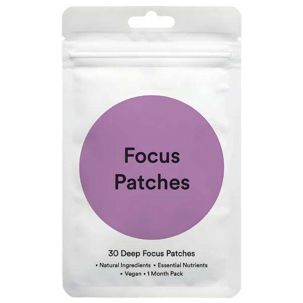 Fast Absorbing Wellness Patches For Energy And Calm Support