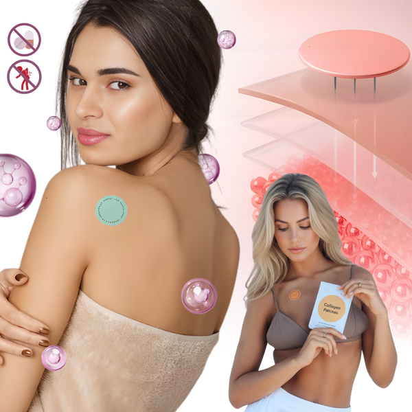 Fast Absorbing Wellness Patches For Energy And Calm Support