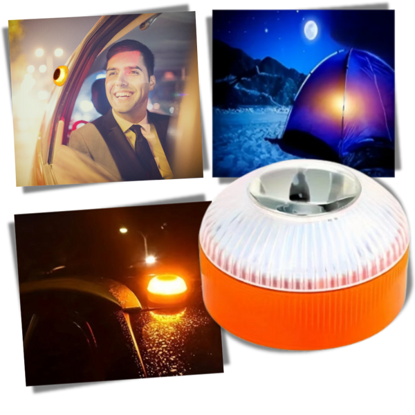 Premium LED Strobe Vehicle Emergency Light For High Visibility