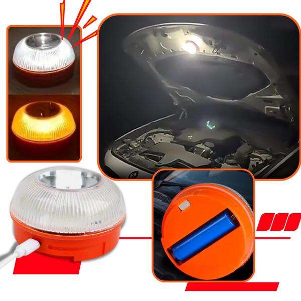 Premium LED Strobe Vehicle Emergency Light For High Visibility