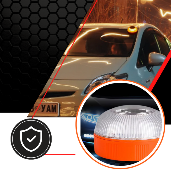 Premium LED Strobe Vehicle Emergency Light For High Visibility