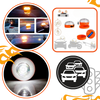 Premium LED Strobe Vehicle Emergency Light For High Visibility