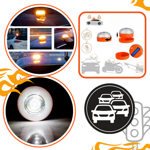 Premium LED Strobe Vehicle Emergency Light For High Visibility