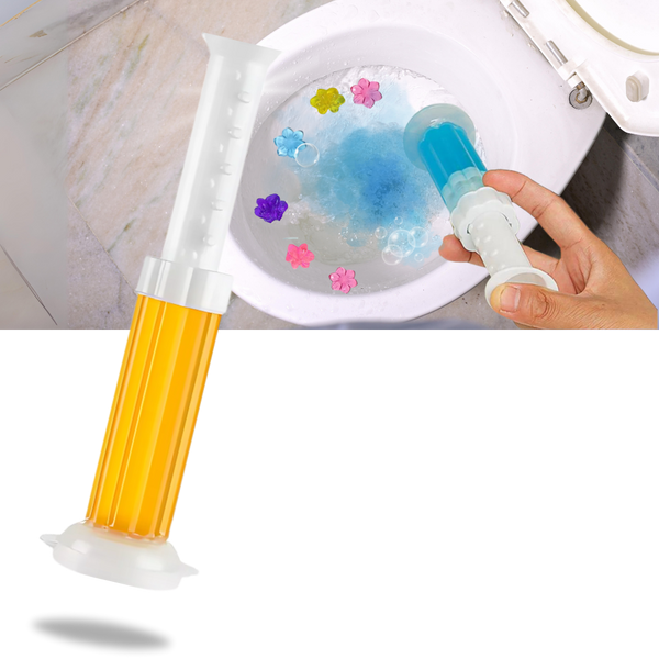 Toilet Gel Stamp With Odor Control For Freshness That Lasts 14 Days