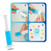 Toilet Gel Stamp With Odor Control For Freshness That Lasts 14 Days
