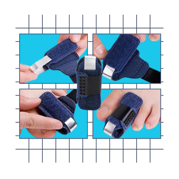 Adjustable Toe Straightener For Pain Relief And Realignment