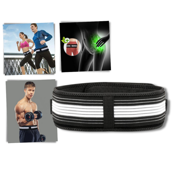 Adjustable Neoprene Back Support Belt For Pain Relief And Posture