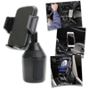 Premium 360 Degree Gooseneck Cup Holder Phone Mount For Hands Free Driving